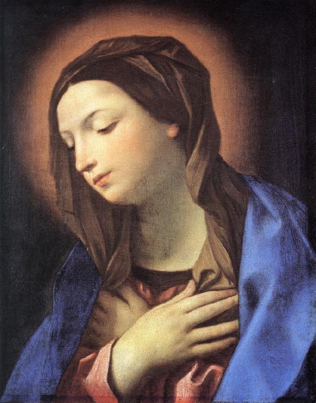 RENI, Guido Virgin of the Annunciation szt